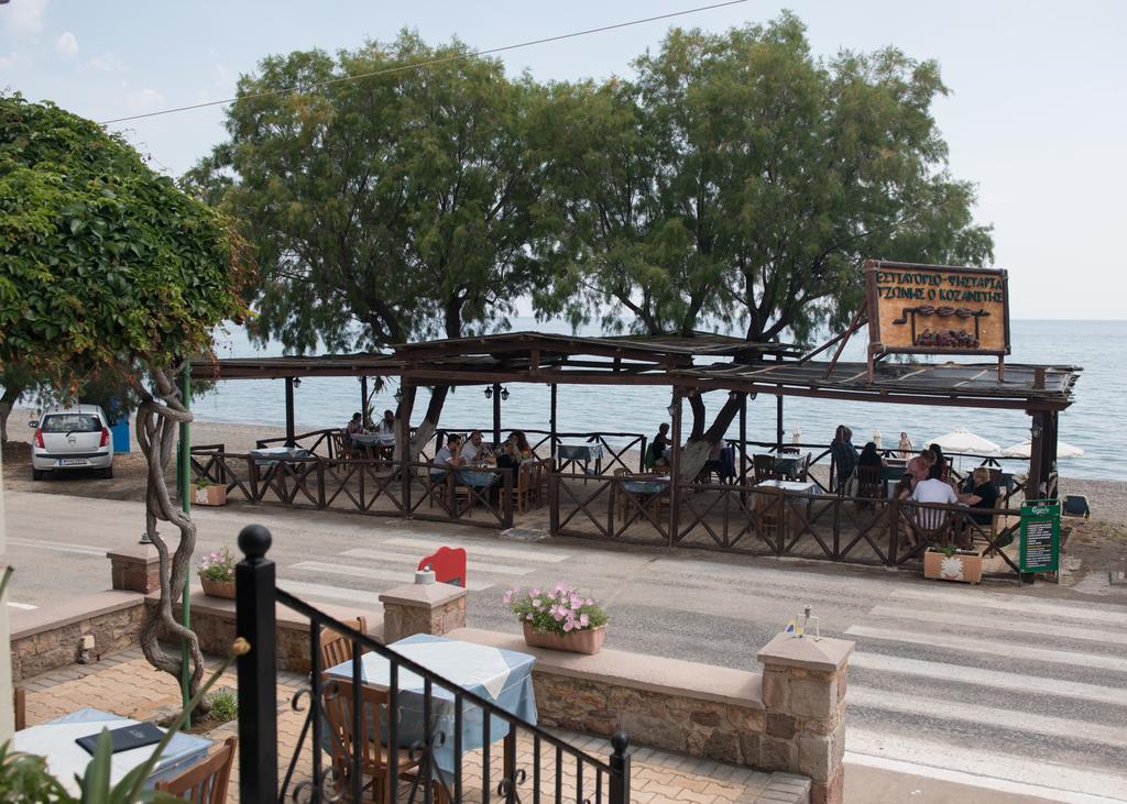 Morfoula Aparthotel Vatera Bagian luar foto