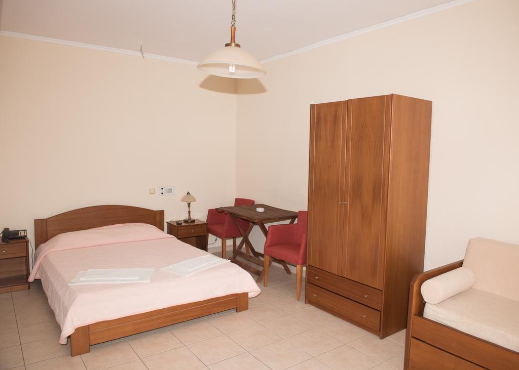 Morfoula Aparthotel Vatera Bagian luar foto