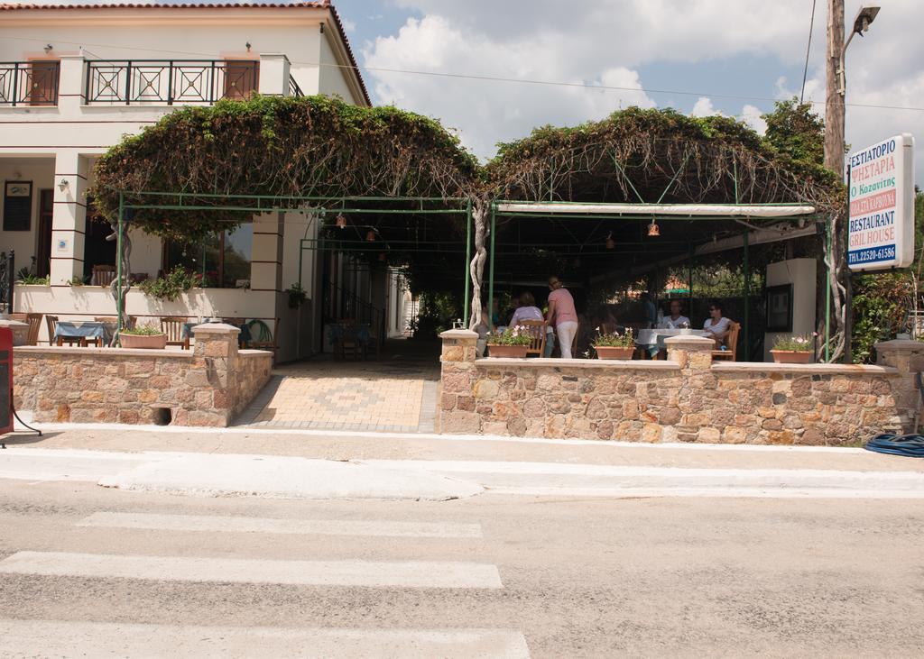 Morfoula Aparthotel Vatera Bagian luar foto