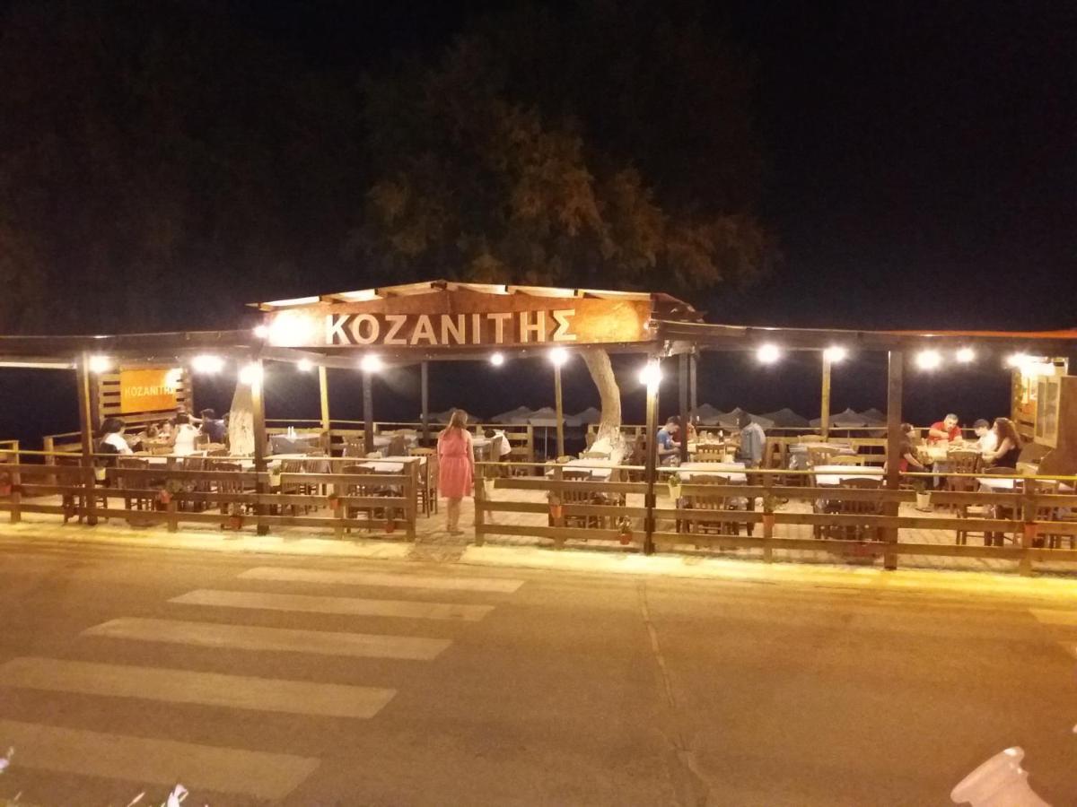 Morfoula Aparthotel Vatera Bagian luar foto